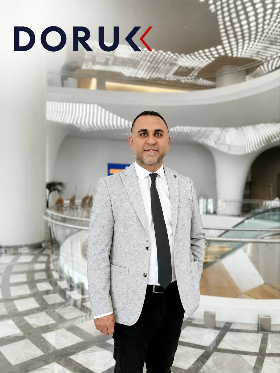 Op. Dr. Bangin Bekir Candan, Doruk Nilüfer Hastanesi lobisinde